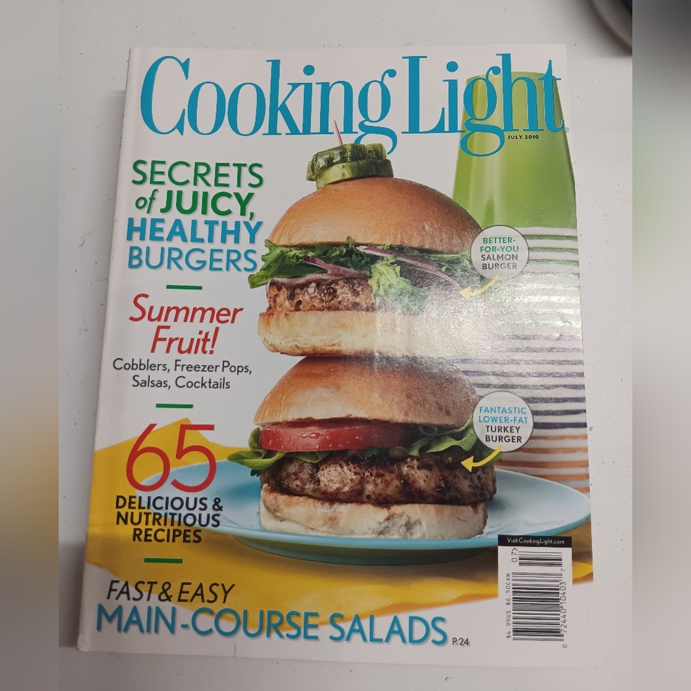 Cooking Light Magazine Bundle - Picture 5 of 5